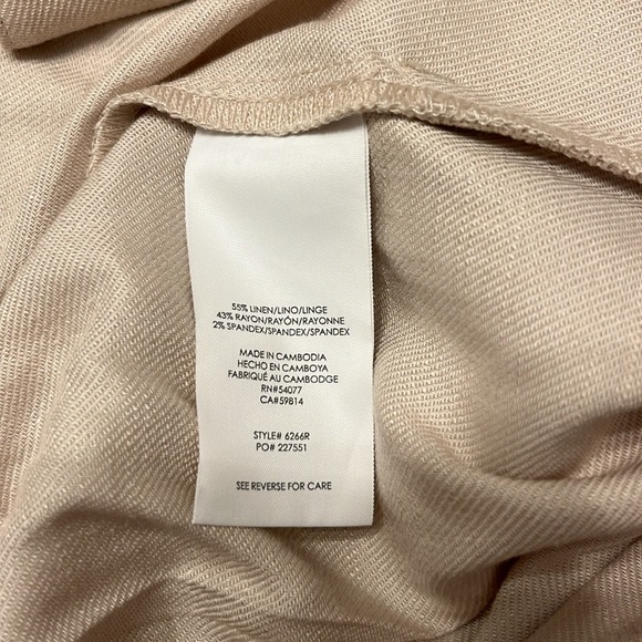 Brand new Cabi pants. Traipse style. Size 4. Biscotti color. - Picture 4 of 6